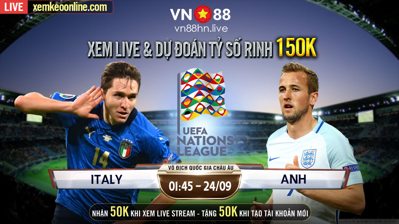 Italy vs Anh