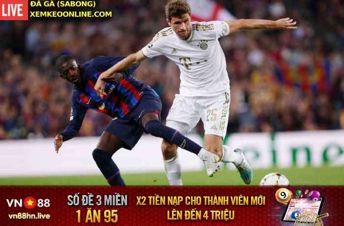 Thảm bại trước Bayern Munich, Barcelona bị loại khỏi Champions League