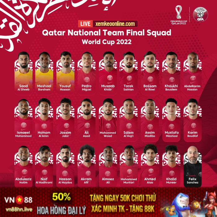 Qatar 26mens WC