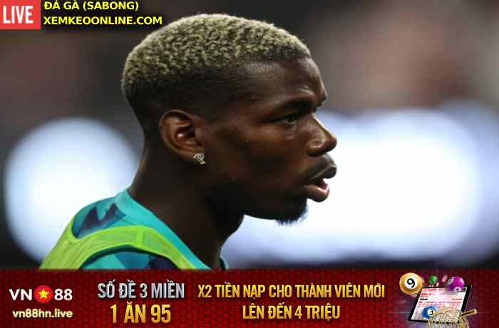 Pogba không dự World Cup 2022