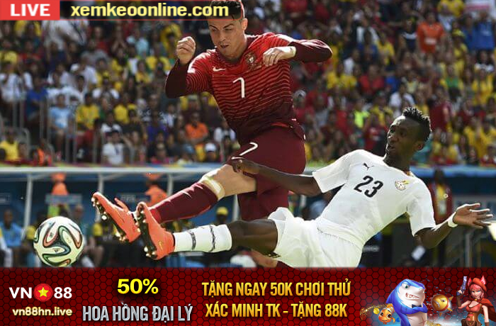 Bo Dao Nha vs Ghana1