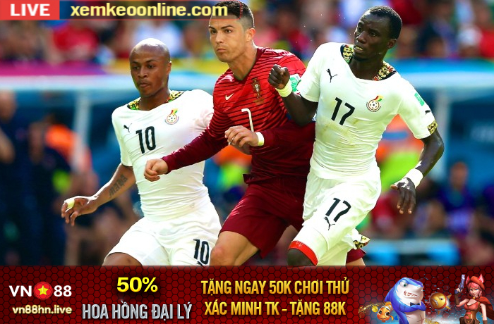 Bo Dao Nha vs Ghana2