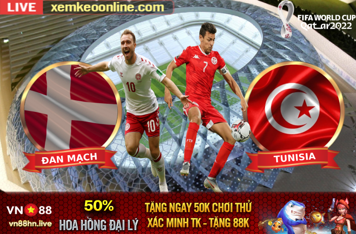 Dan Mach vs Tunisia World Cup 2022 1