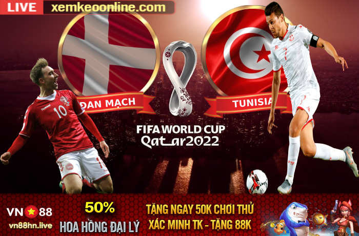 Dan Mach vs Tunisia World Cup 2022 2
