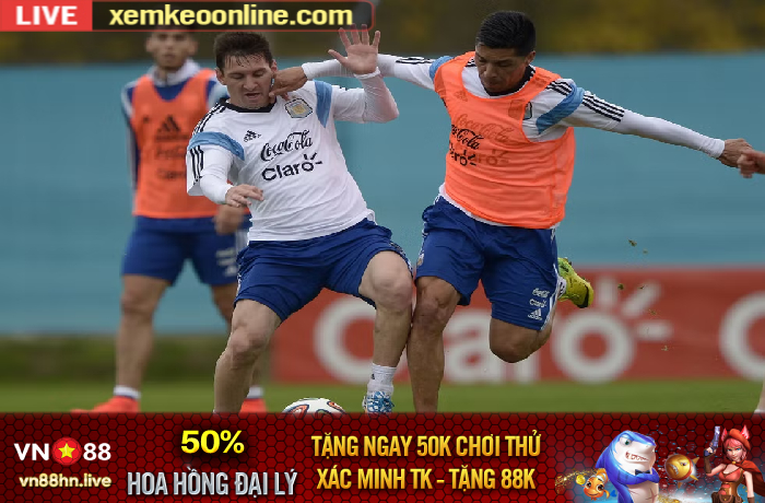 Messi chan thuong truoc World Cup