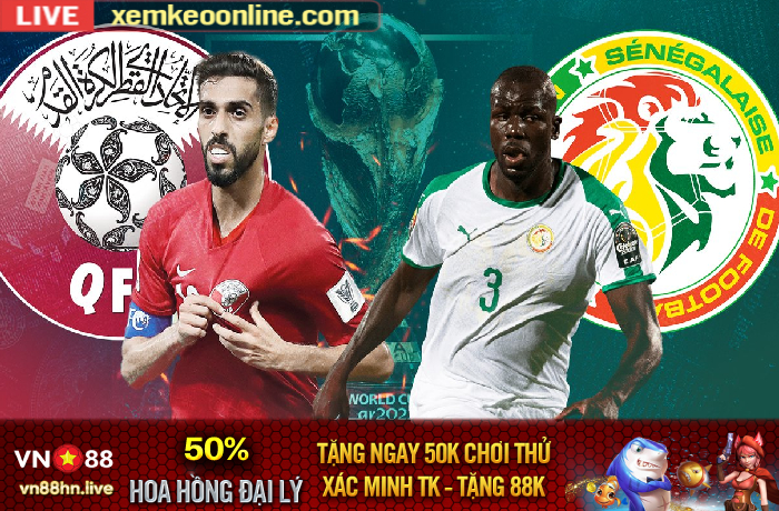 Qatar vs Senegal Soi Keo World Cup 2022 2