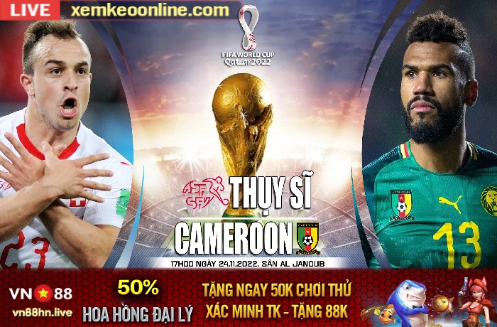 Thuy Si vs Cameroon 2