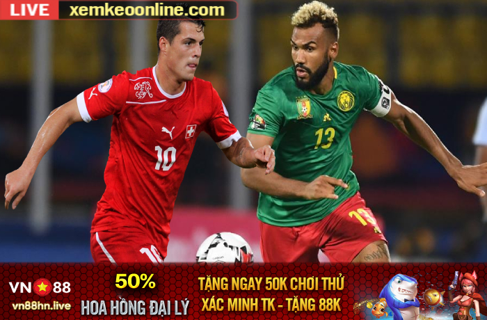 Thuy Si vs Cameroon 3