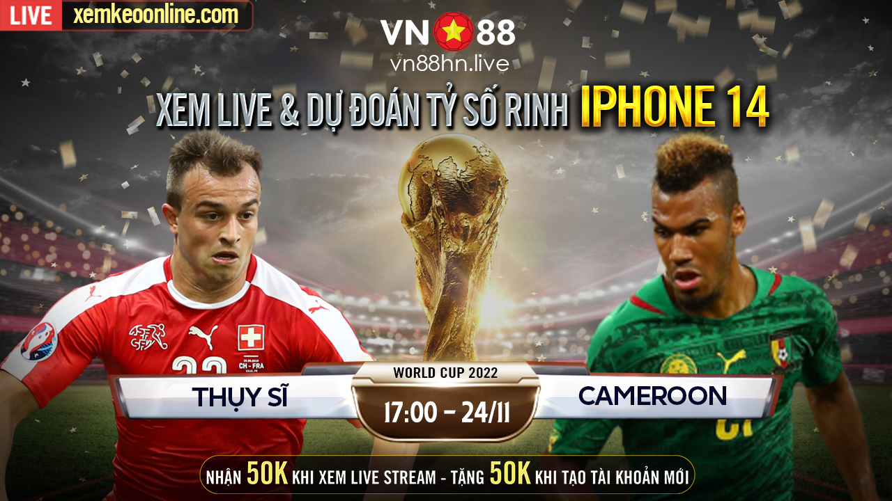 Thuy Si vs Cameroon