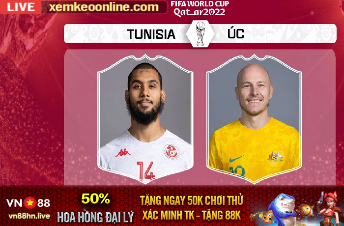 Tunisia vs Australia 2