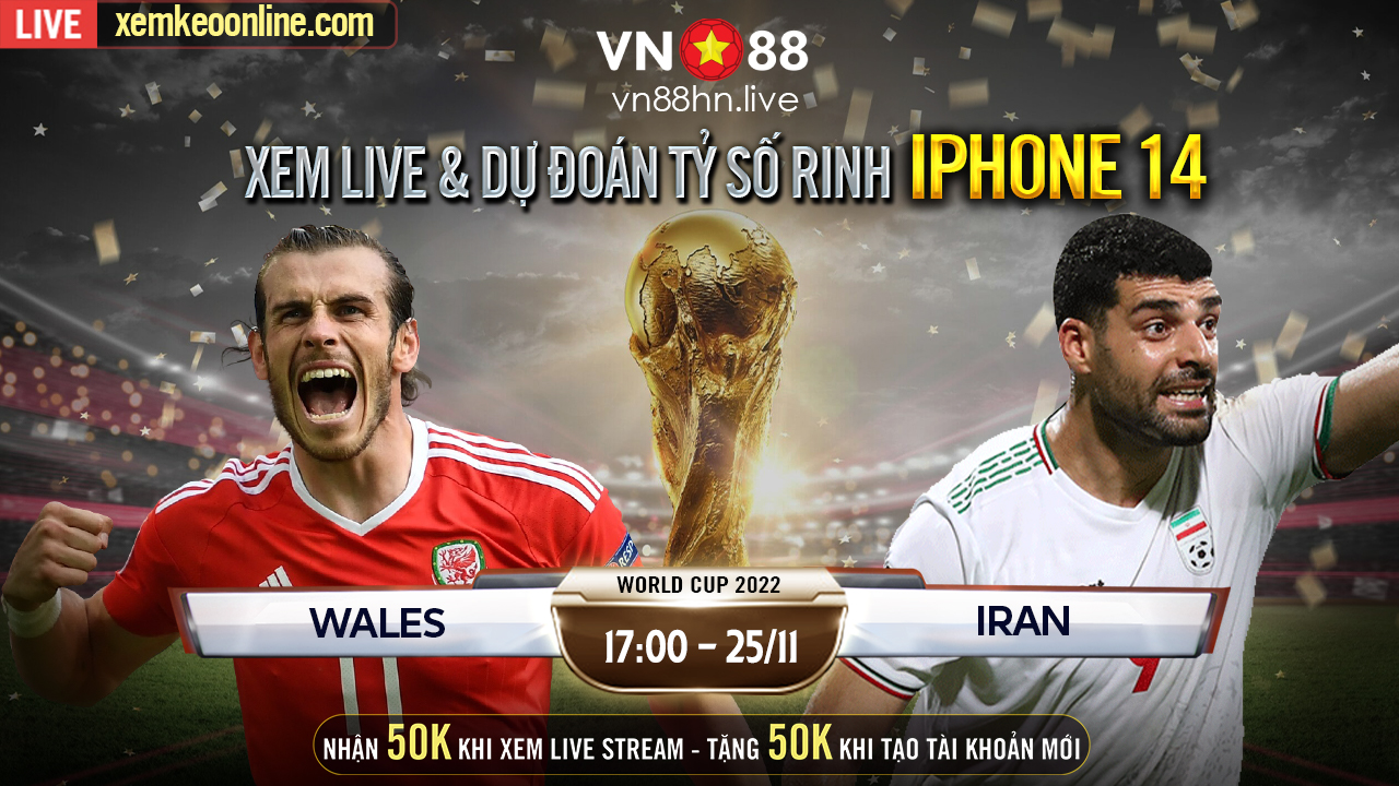 Xu Wales vs Iran