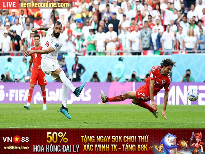 DỰ ĐOÁN CỦA BÓNG ĐÁ  Mỹ vs Iran