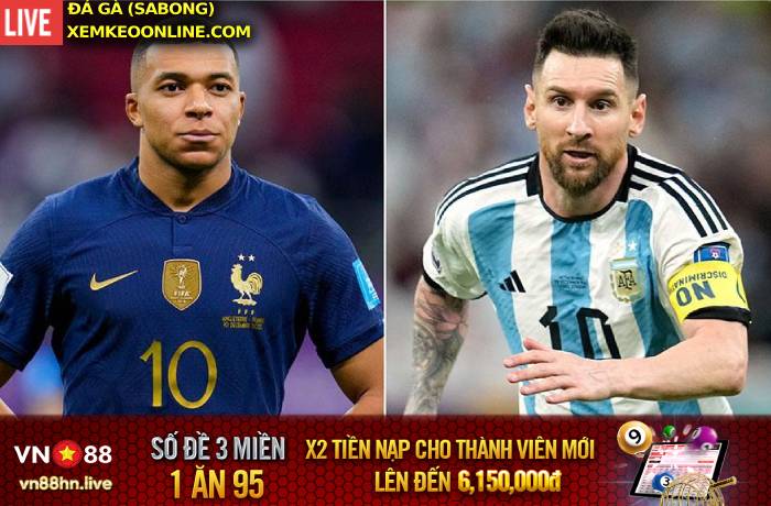 Messi, Mbappe cao điểm nhất chung kết World Cup 2022