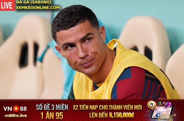 Báo Bồ Đào Nha: Goncalo Ramos chắc chắn đá chính, Ronaldo tiếp tục dự bị