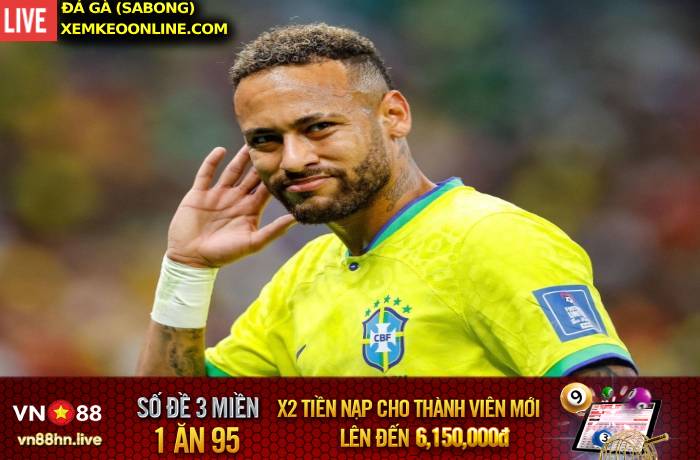 Croatia vs Brazil: Chờ Neymar phá kỷ lục của Pele