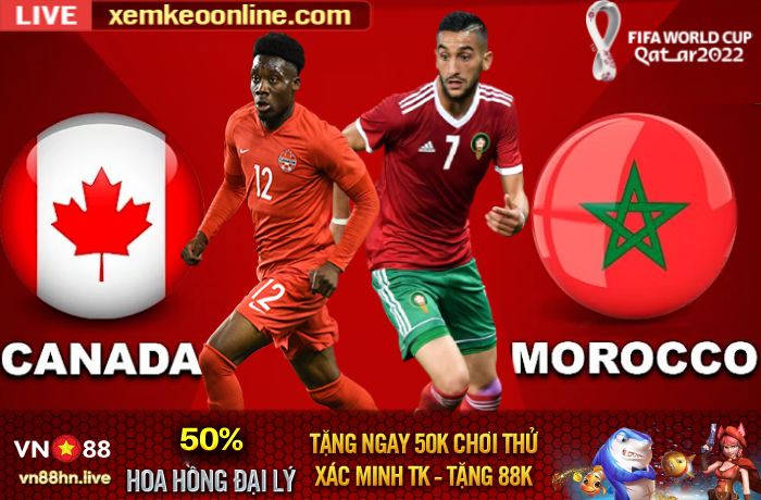 Canada vs Marocco 2