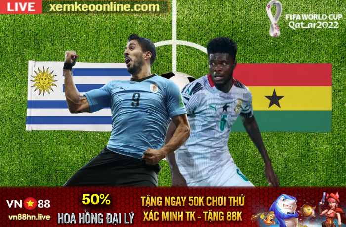 Uruguay vs Ghana 3