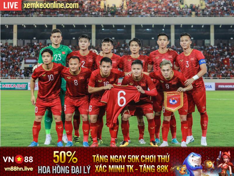 Danh sách đội tuyển Việt Nam dự AFF Cup 2022
