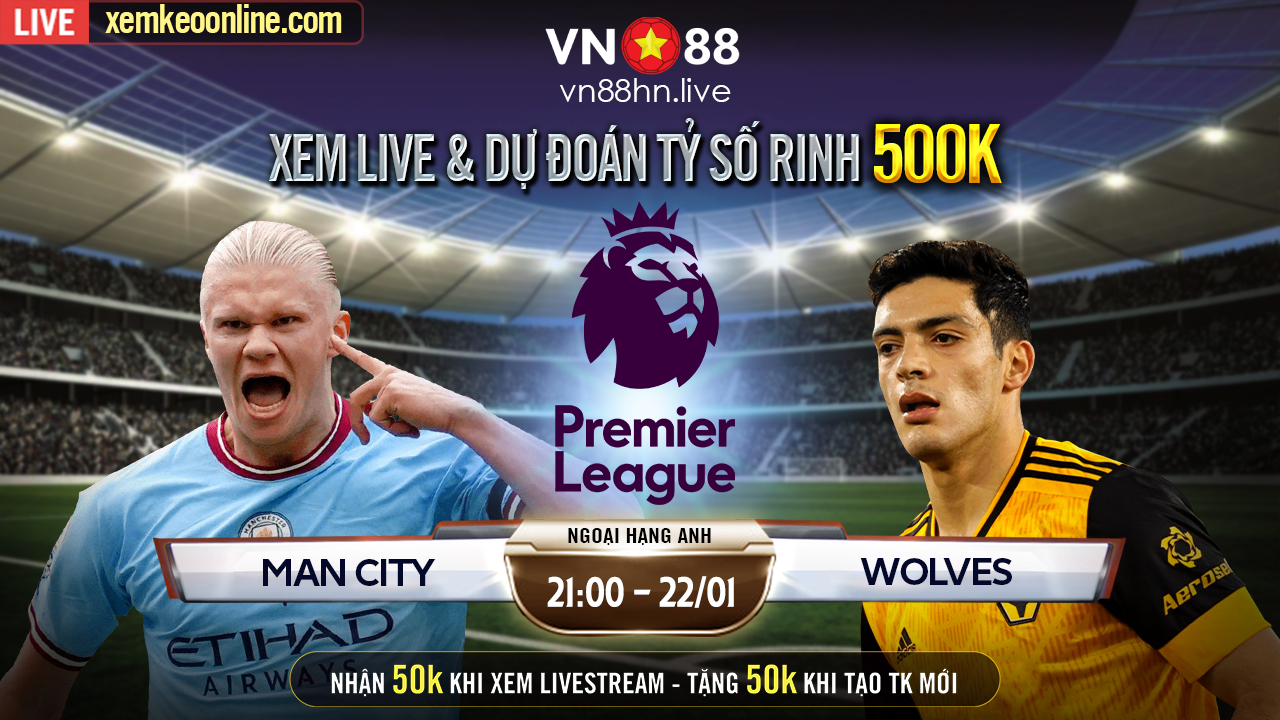 Nhan dinh soi keo tran Man City vs Wolves 1