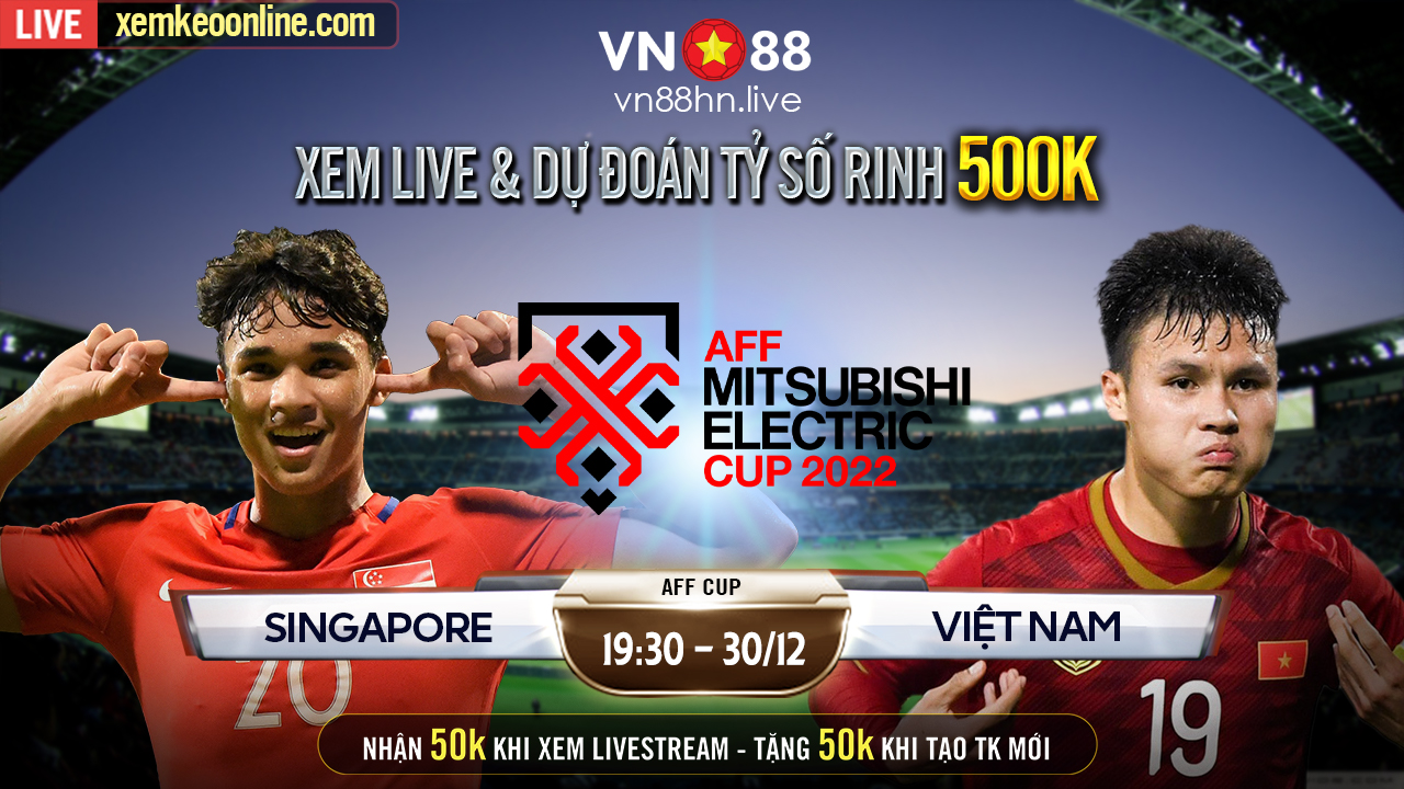 Singapore vs Việt Nam: 0-0 Highlights AFF Cup 2022