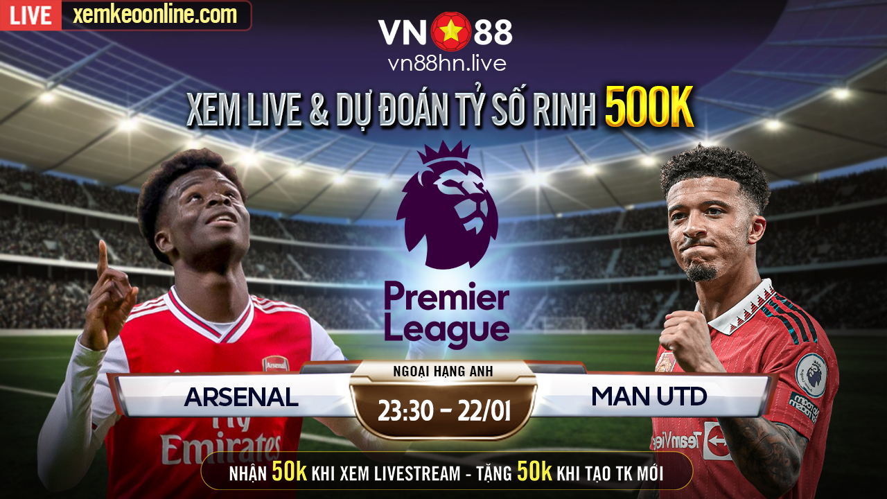 Soi Keo Nhan Dinh Arsenal vs MU 2