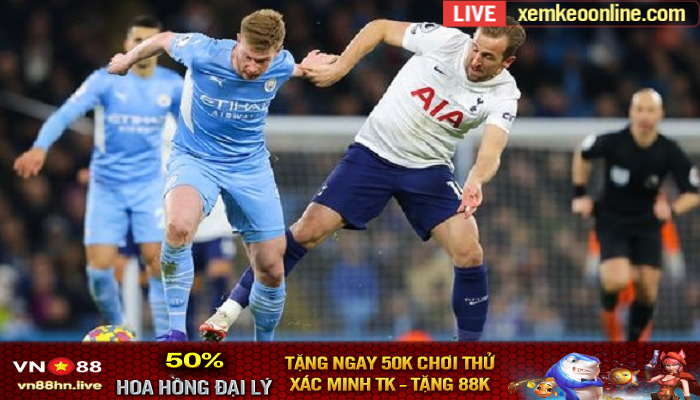 Soi Keo Nhan Dinh Man City vs Tottenham 1