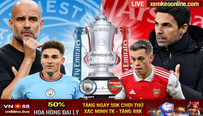 Soi keo Man City vs Arsenal 2