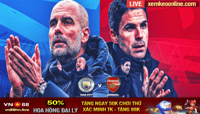 Soi keo Man City vs Arsenal 3