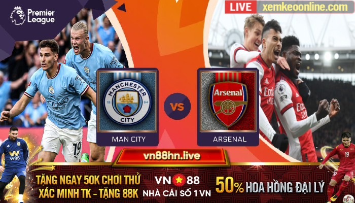 Soi keo Man City vs Arsenal 4