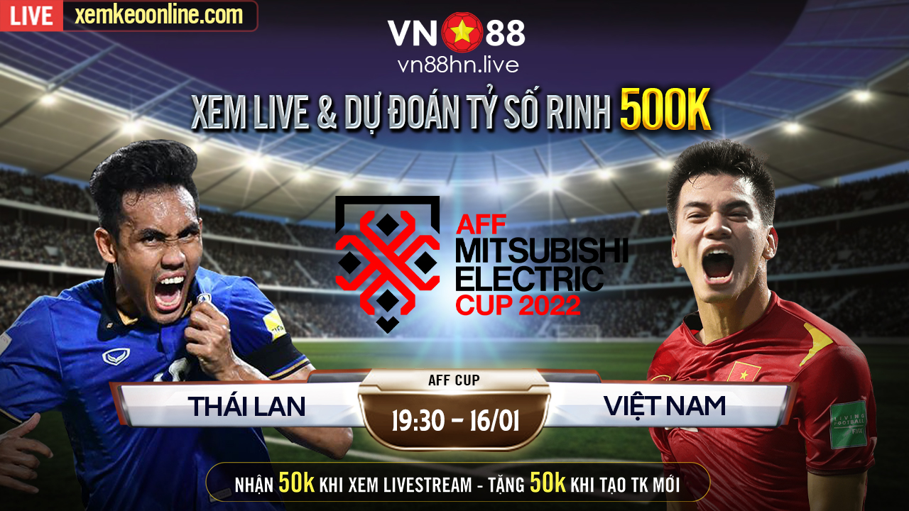 Thái Lan vs Việt Nam: 1-0 Highlights AFF Cup 2022