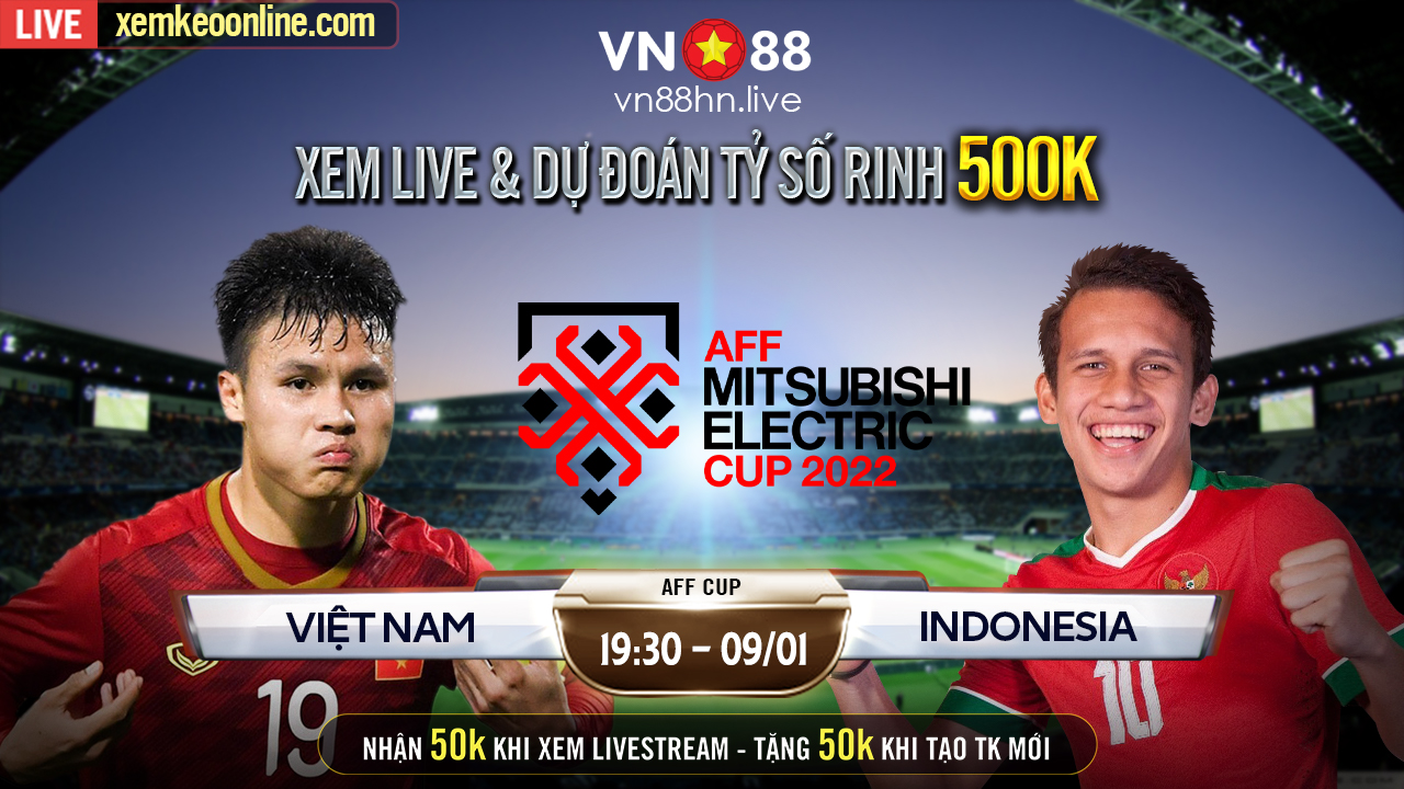 Việt Nam vs Indonesia: 2-0 Highlights AFF Cup 2022