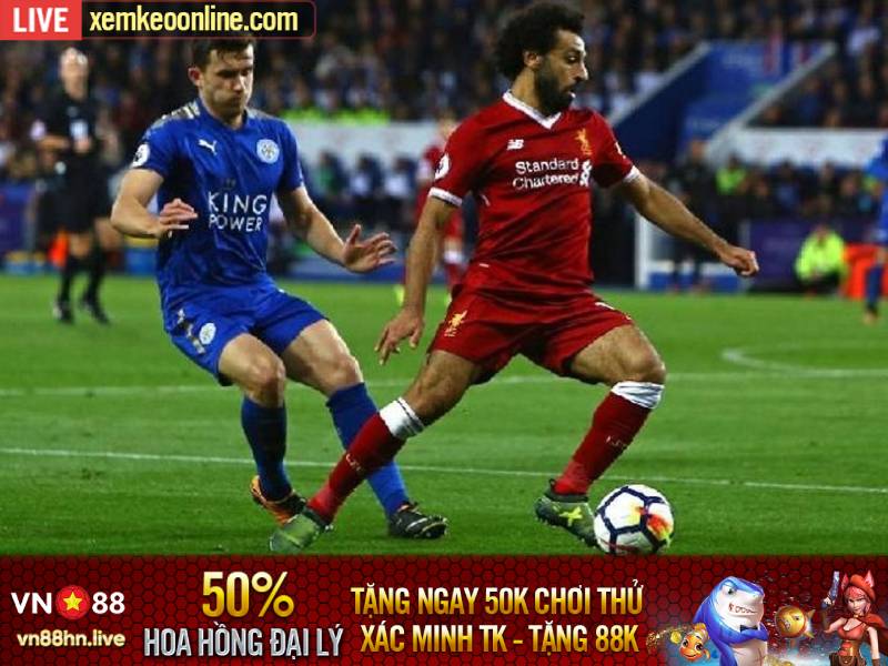 Liverpool vs Leicester Highlights Giải Ngoại Hạng Anh