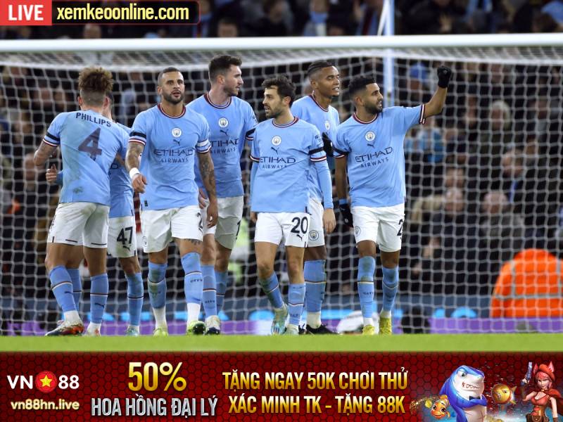 Man City thắng đậm Chelsea tại FA CUP