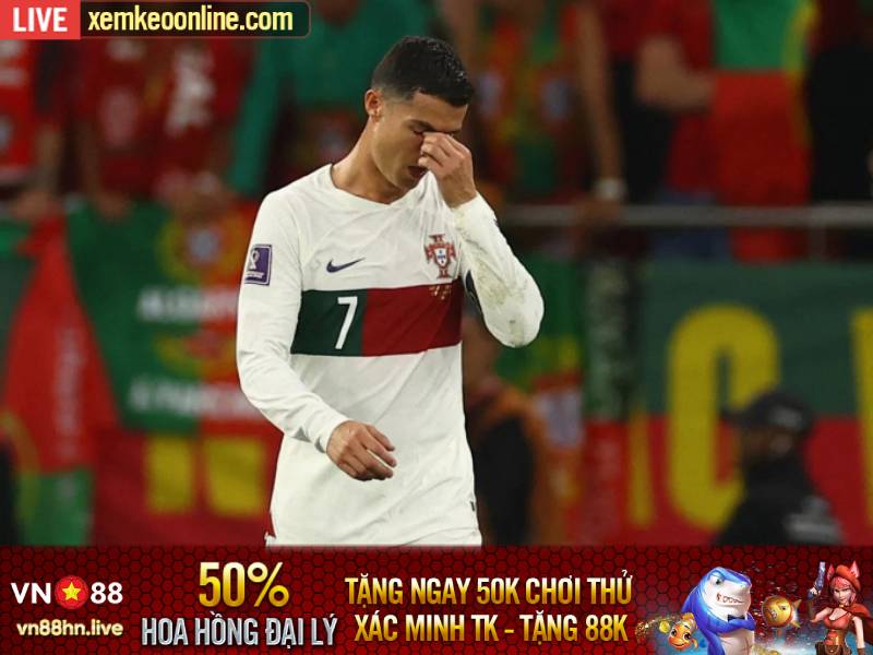 Ronaldo không được đề cử giải The Best