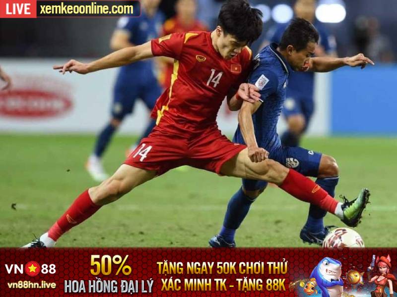Việt Nam vs Thái Lan Soi kèo Aff Cup