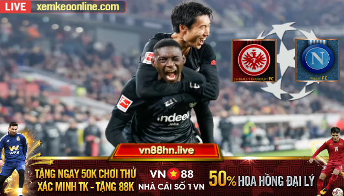 Frankfurt vs Napoli 1