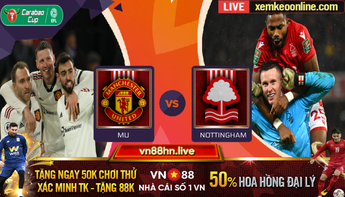 Man United vs Nottingham 3