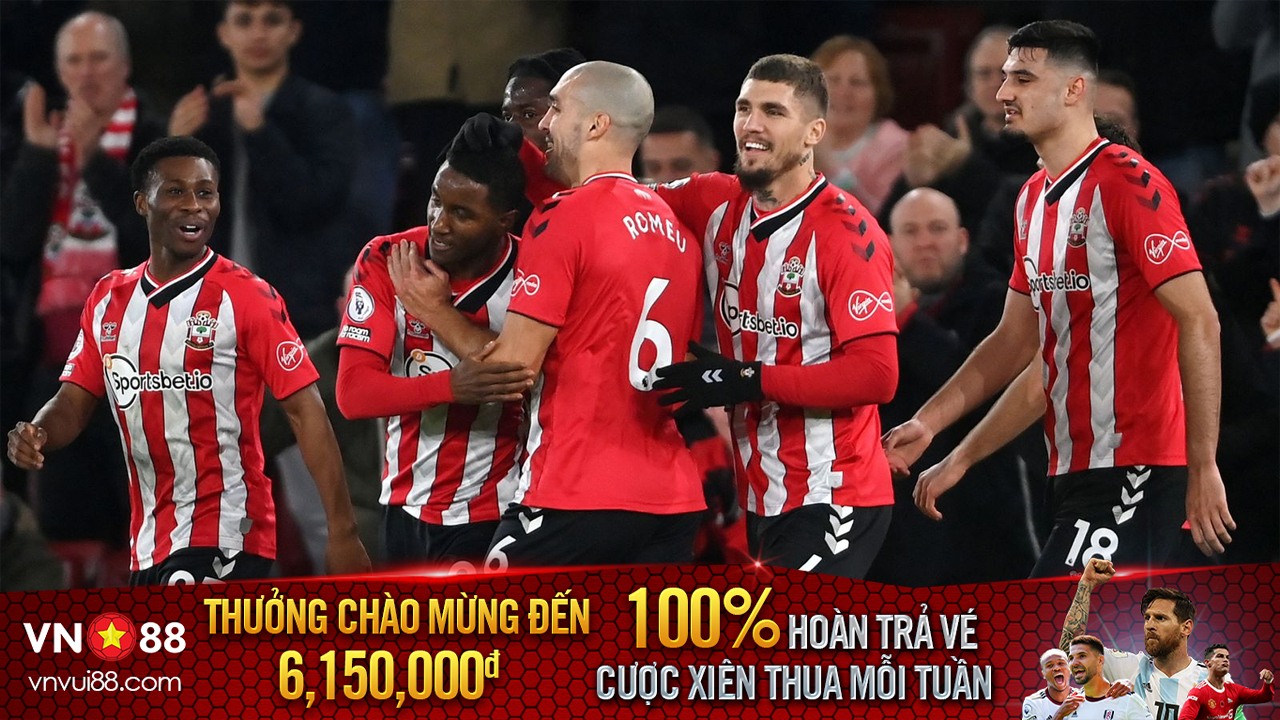 Highlights Ngoại Hạng Anh Southampton 0-0 Brentford