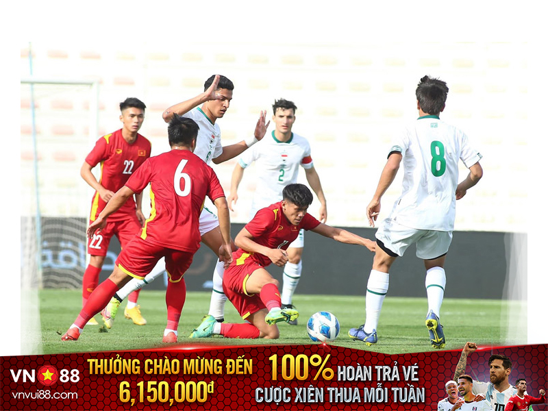 Nhận định, soi kèo U23 Việt Nam vs U23 Iraq (2h45, 23/3), Doha Cup