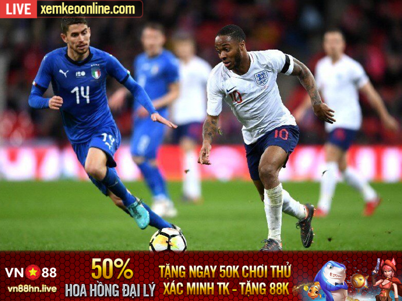 Soi kèo Italia vs Anh, 02h45 ngày 24/03: Euro 2024