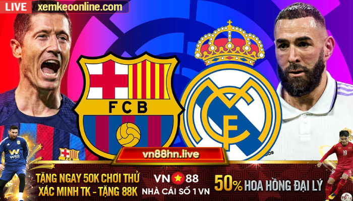 Barcelona vs Real Madrid 1