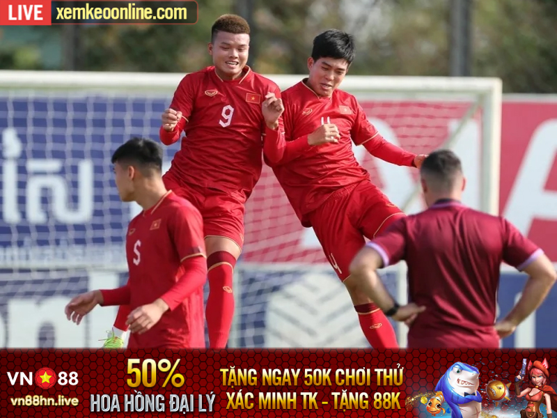 Soi kèo U22 Việt Nam vs U22 Lào (19h00, 30/4)