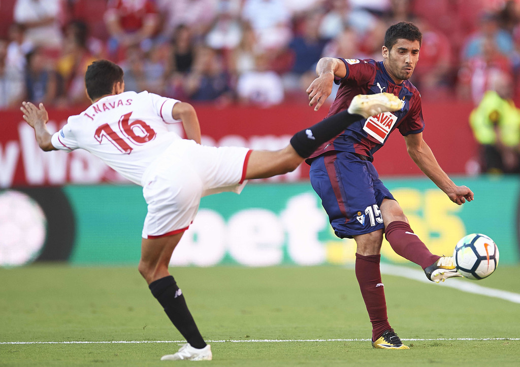 soi keo Eibar vs Sevilla