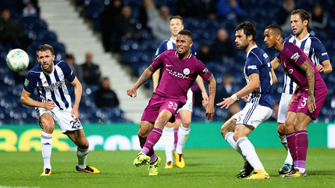 soi keo West Brom vs Manchester City