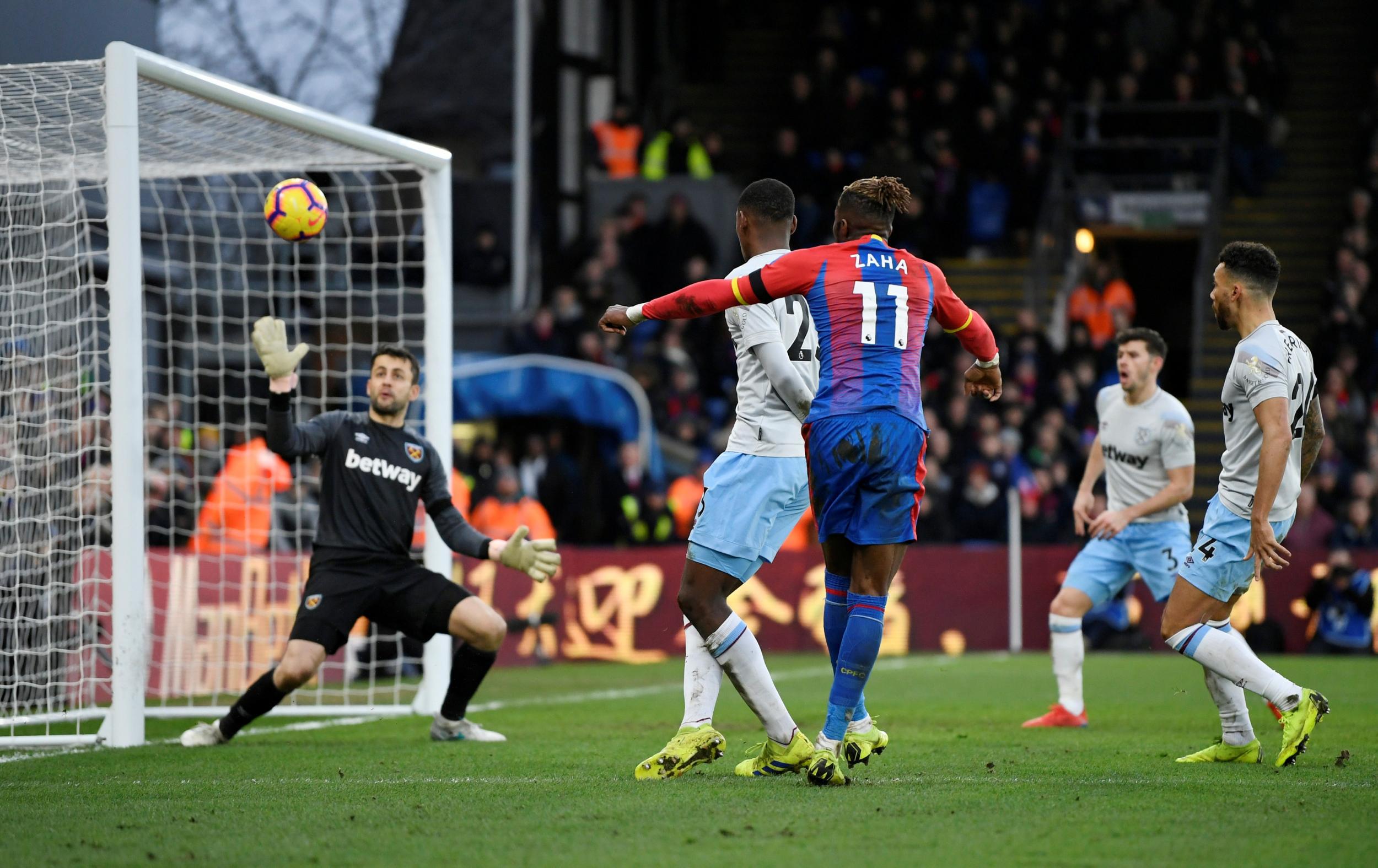 soi keo Crystal Palace vs West Ham