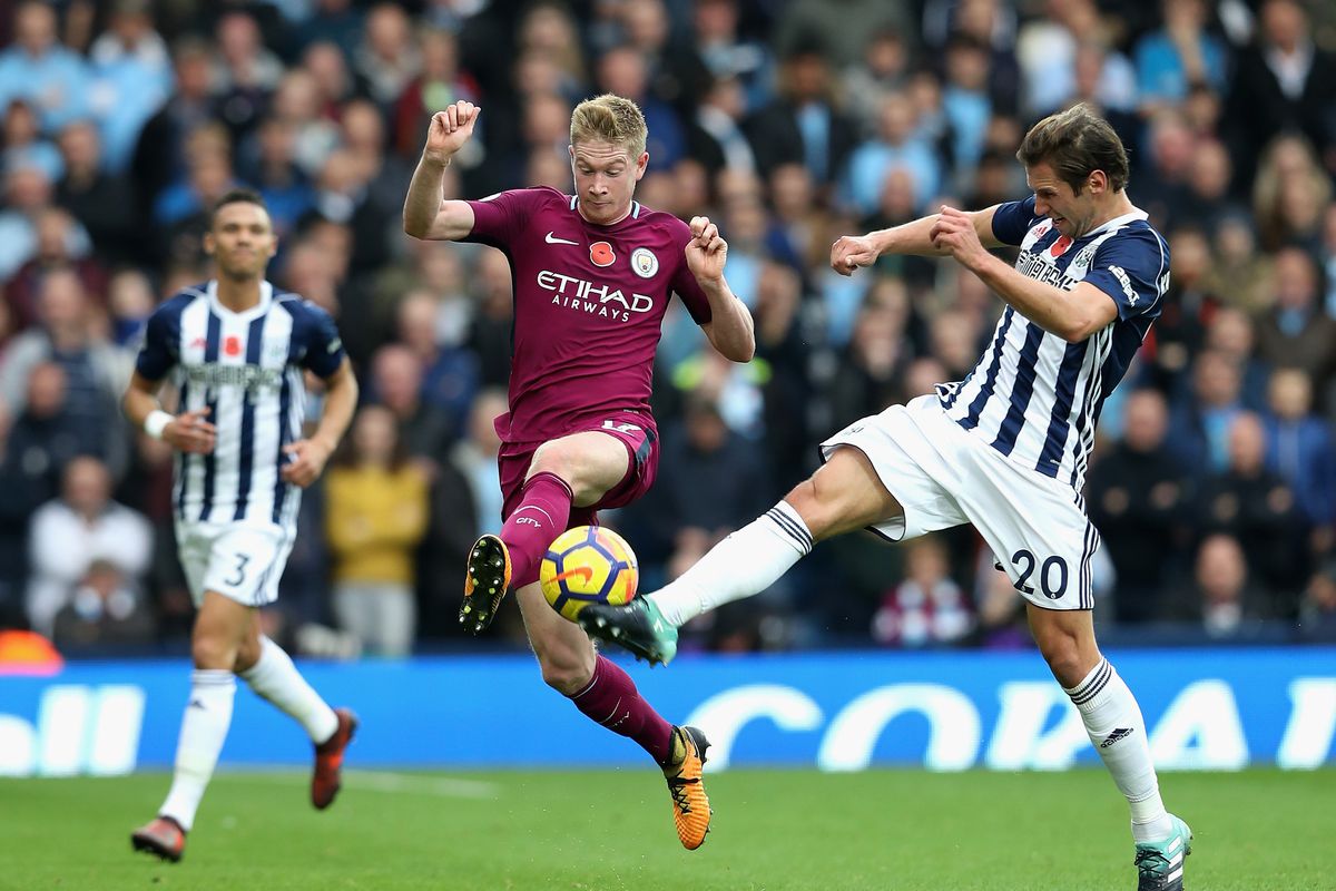 nhan dinh West Brom vs Manchester City