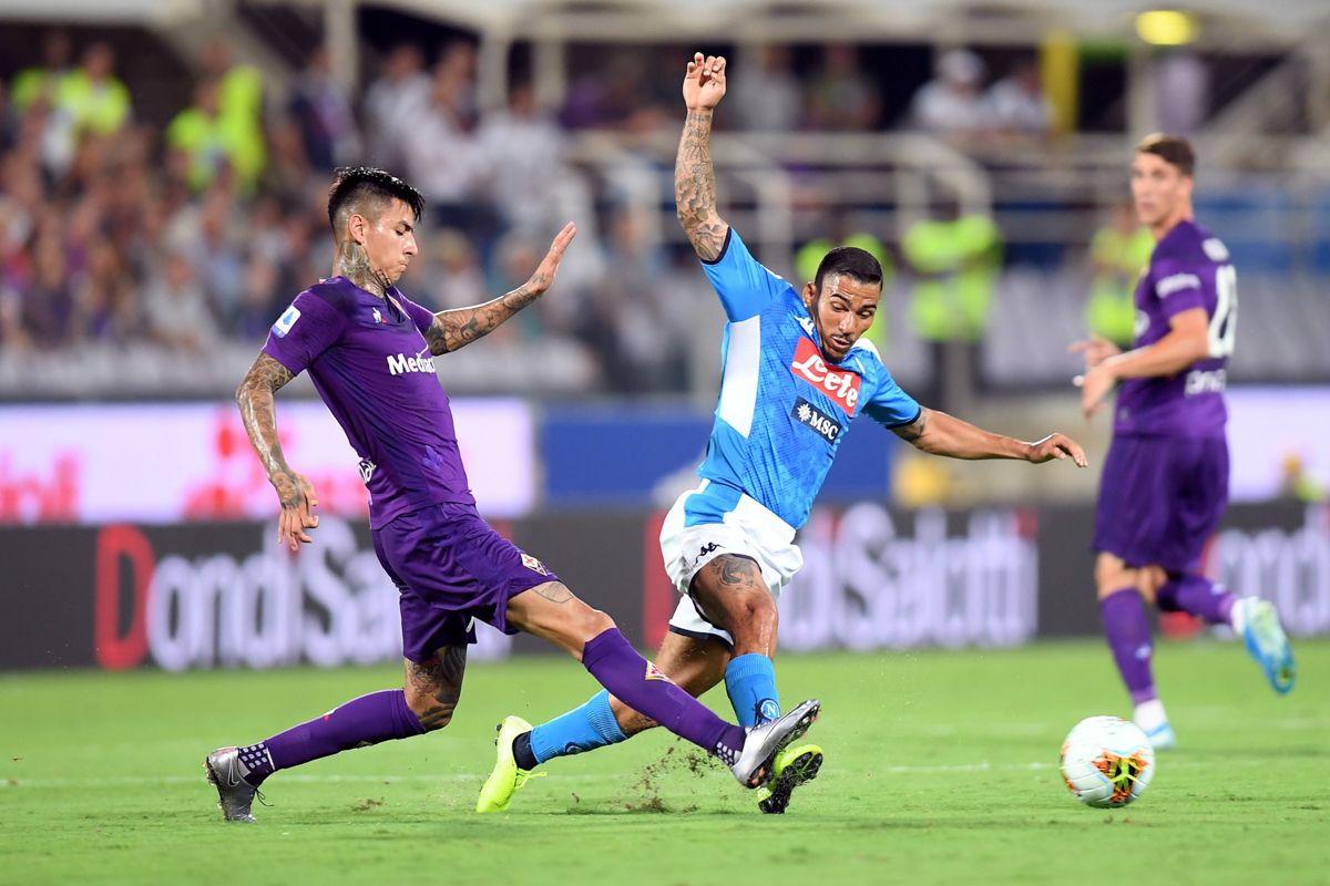 soi keo  Napoli vs Fiorentina
