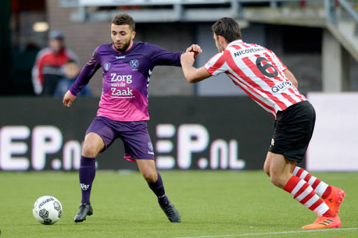 soi keo Utrecht vs Sparta Rotterdam