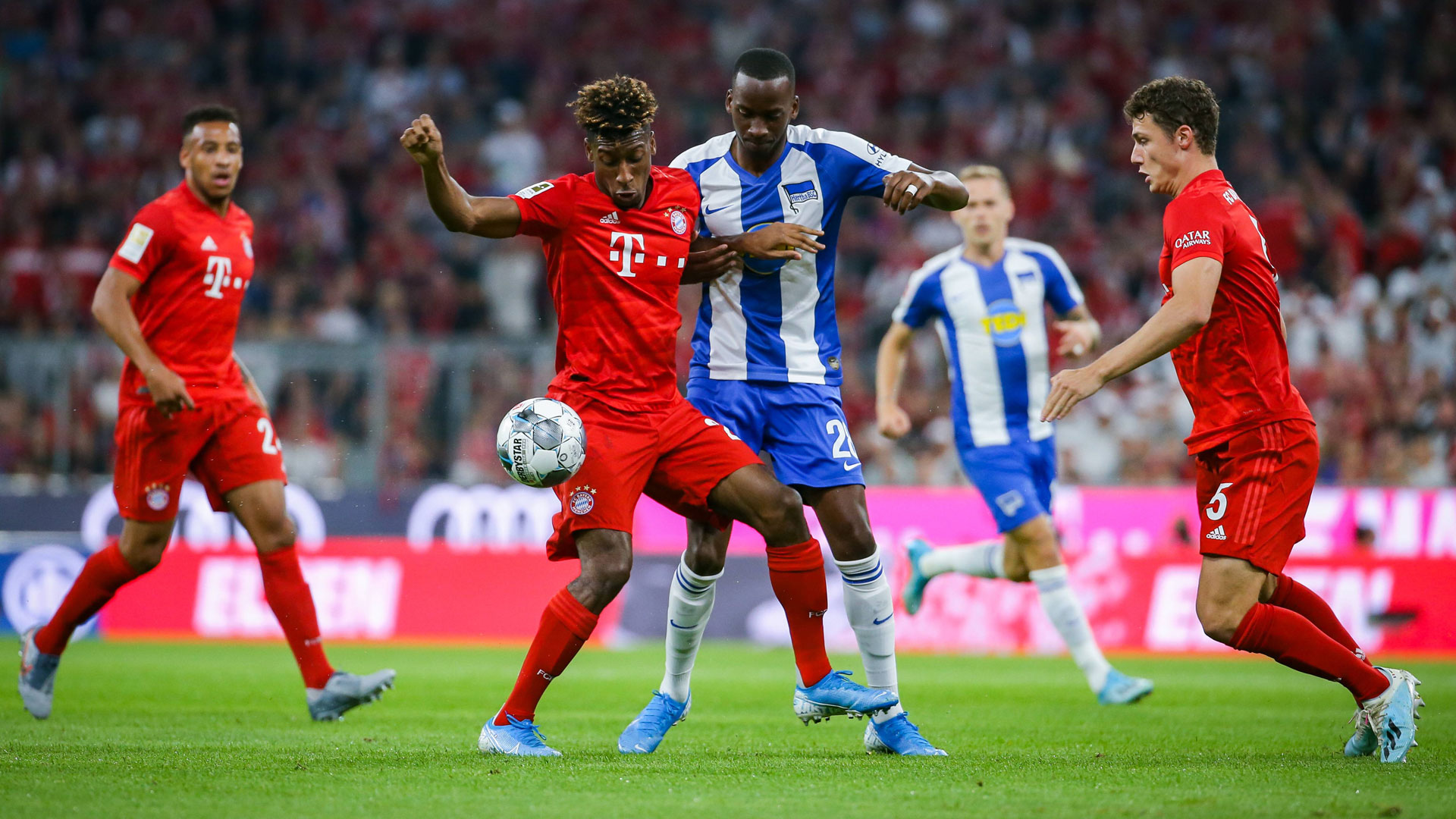 soi keo Hertha Berlin vs Bayern Munich