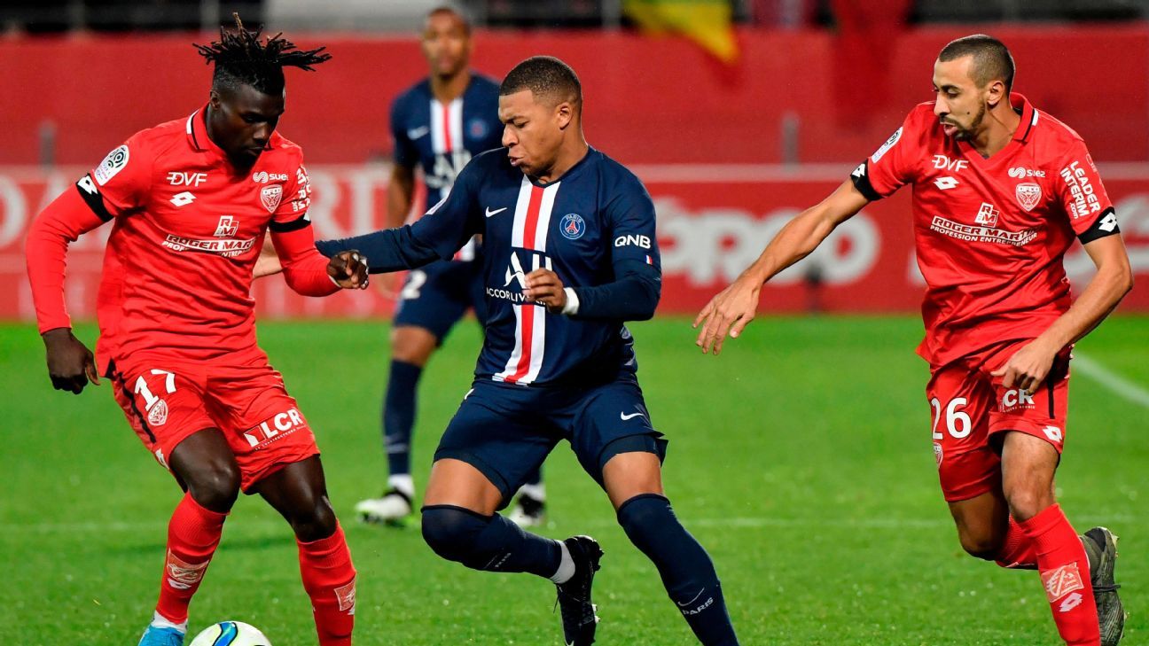 soi keo Dijon vs Paris SG